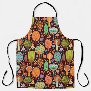 Outdoor Wallpaper Seamless Texture Apron
