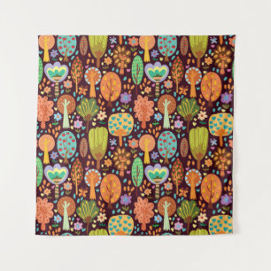 Outdoor Wallpaper Seamless Texture Tapestry