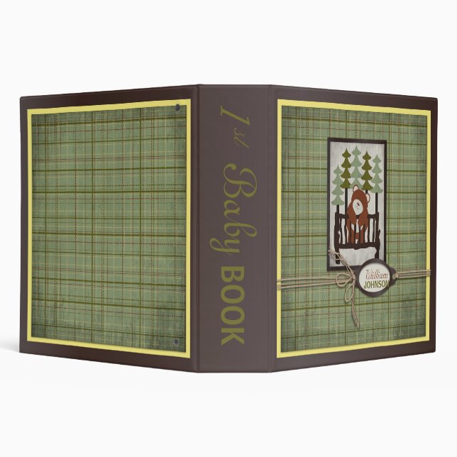 Outdoors Baby 2in Album Binder (Background)