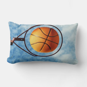 Outdoors Basketball Hottest Shot, Lumbar Pillow