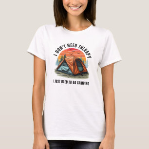 Outdoors Camping T-Shirt