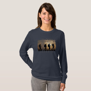 Outdoors Camping   Women's Long Sleeve T-Shirt