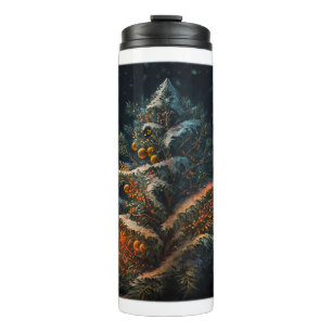 Outdoors Christmas Tree Thermal Tumbler