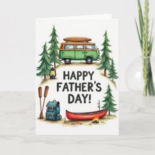 Outdoors Fathers Day Card