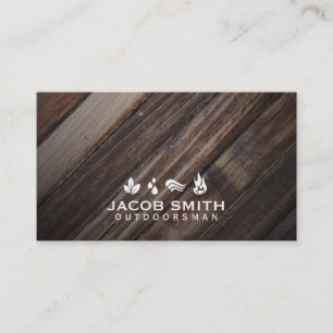 Outdoors III Business Card