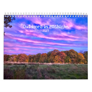 Outdoors in Michigan Calendar