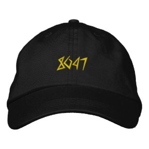 Outdoors Politics 8647 Embroidered Hat