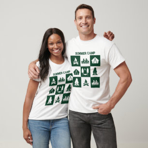 Outdoors Summer Camping T-Shirt