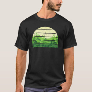 Outdoors Wild Nature Trees Wildlife Retro Forest T-Shirt