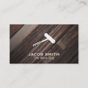 Outdoors   Wine Business Card