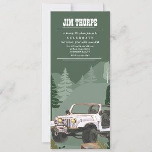 Outdoorsman  invitation