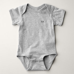 Outdoorsman, personalized trout nature baby bodysuit