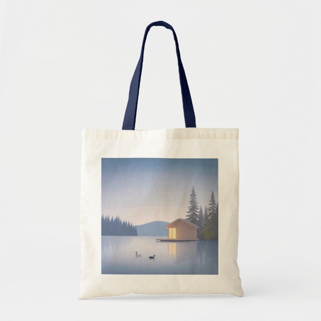 OutdoorsTime Tote Bag (Front)