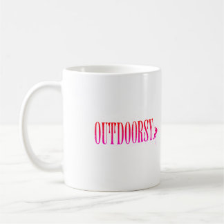 Outdoorsy Coffee Mug