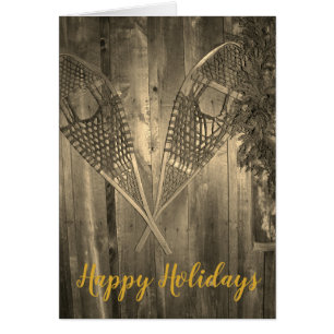 Outdoorsy Style Christmas Card