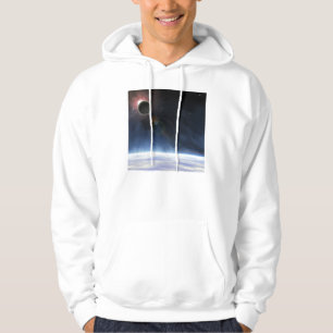 Outer Atmosphere of The Planet Earth Hoodie