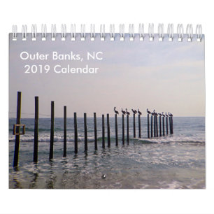 Outer Banks 2019 Calendar