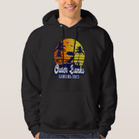 Outer Banks 2023 Carolina Sunset Beach Retro