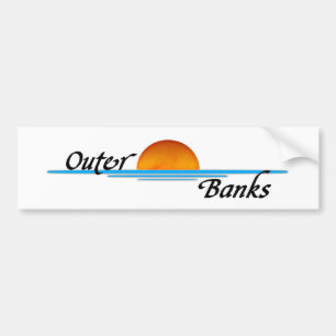 Outer Banks Bumper Sticker