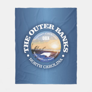 Outer Banks (C) Fleece Blanket