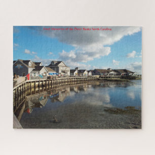 Outer Banks Caroline du Nord. Puzzle