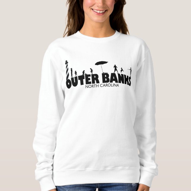 Outer Banks "Family Fun" Sweatshirt (Front)