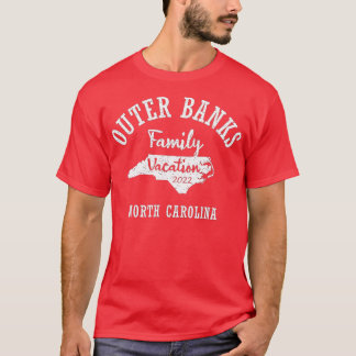 OUTER BANKS FAMILY VACATION 2022 OBX FAMILY VACATI T-Shirt