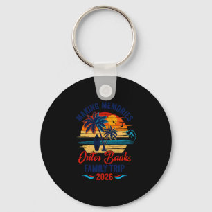 Outer banks family vacation 2026 making memories keychain