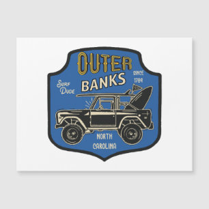 Outer Banks NC Badge