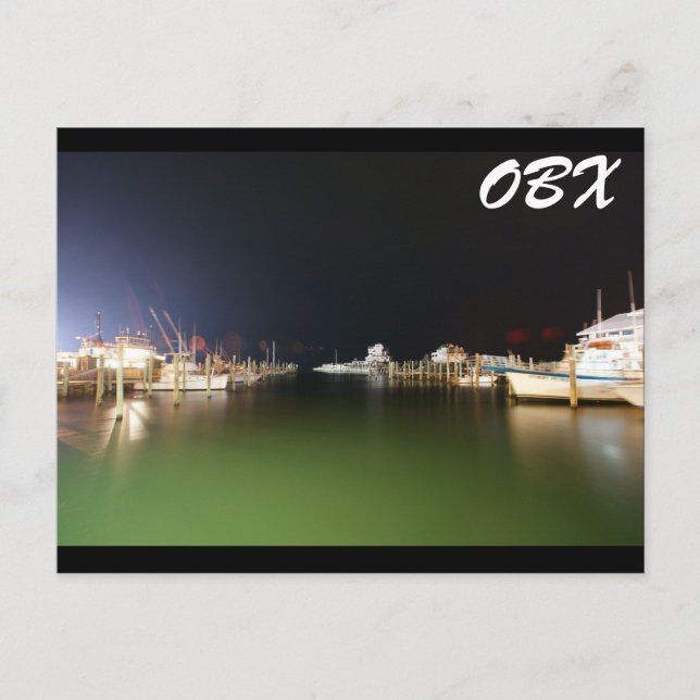 Outer Banks NC Postcard (Front)