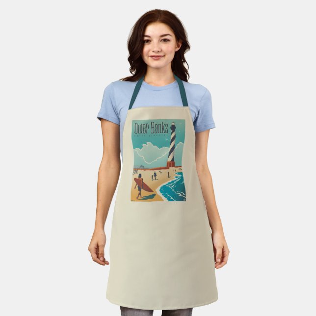 Outer Banks | North Carolina Apron (Worn)