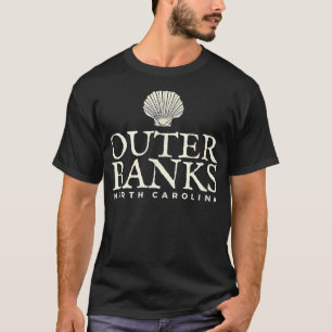 Outer Banks , North Carolina Beach Tee 