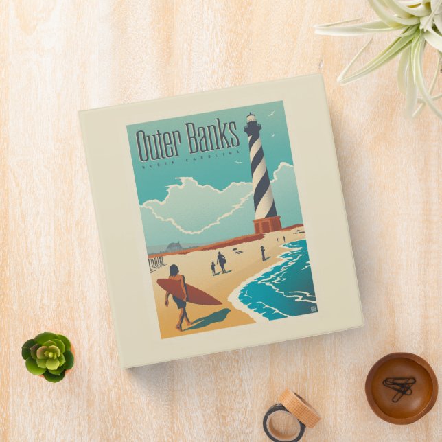 Outer Banks | North Carolina Binder (In Situ)