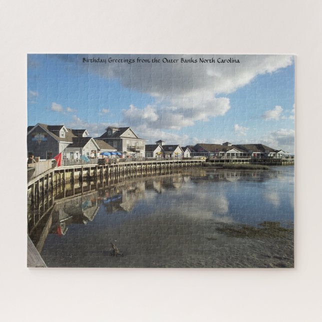 Outer Banks North Carolina. Jigsaw Puzzle (Horizontal)