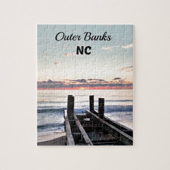 Outer Banks, North Carolina Jigsaw Puzzle (Vertical)