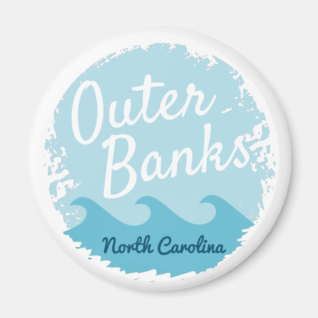 Outer Banks North Carolina  Magnet (Front)
