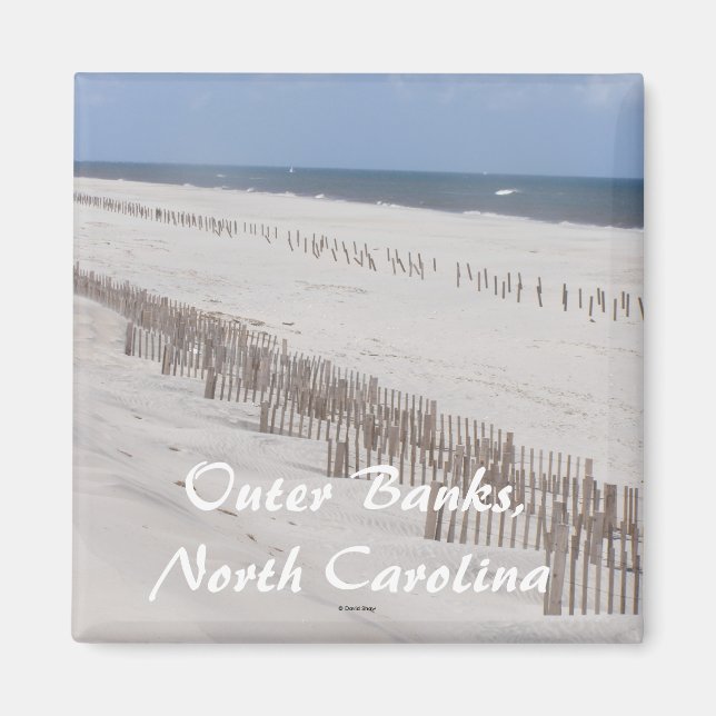 Outer Banks, North Carolina Magnet (Front)