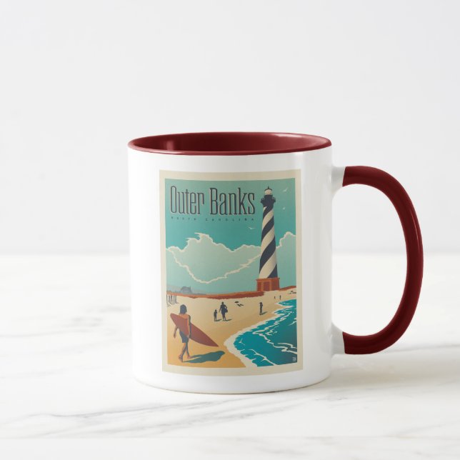 Outer Banks | North Carolina Mug (Right)