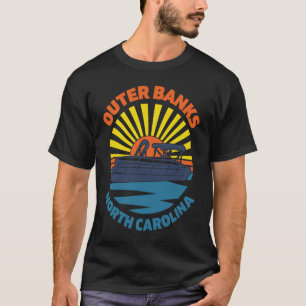 Outer Banks North Carolina OBX NC Beach Chill Van T-Shirt