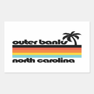 Outer Banks North Carolina Sticker