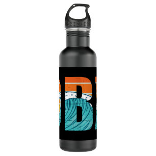 Outer Banks North Carolina Surfing 710 Ml Water Bottle