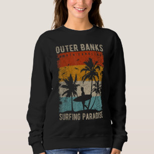 Outer Banks North Carolina Surfing Outer Banks Sou Sweatshirt