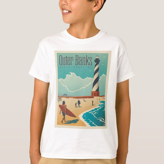 Outer Banks | North Carolina T-Shirt (Front)