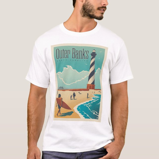Outer Banks | North Carolina T-Shirt (Front)