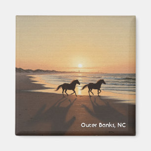 Outer Banks North Carolina Travel Magnet