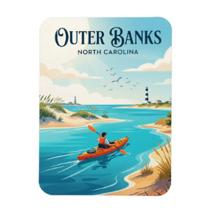 Outer Banks North Carolina USA Magnet