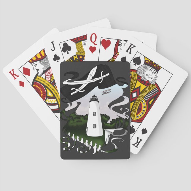 Outer Banks Playing Cards (Back)