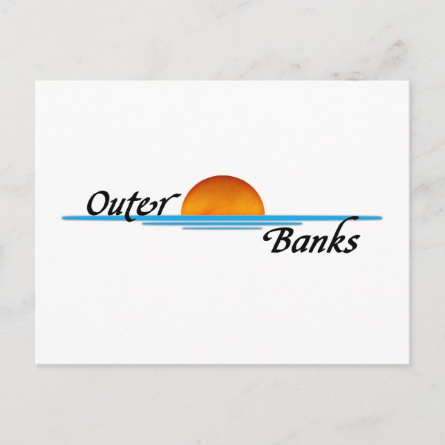 Outer Banks Postcard (Front)