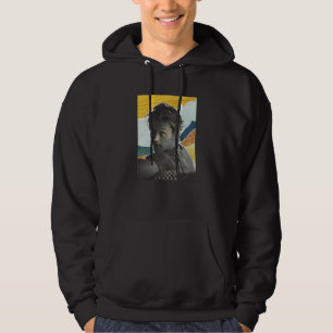 Outer Banks Season 3 JJ Maybank Mixed Media Collag Hoodie