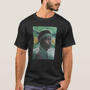 Outer Banks Season 3 Pope Heyward Mixed Collage Po T-Shirt